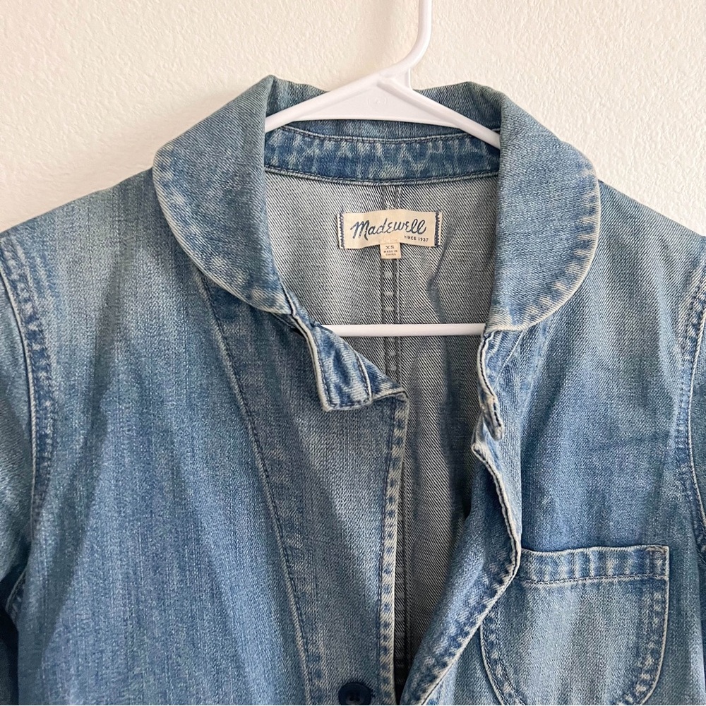 Madewell Joshua Tree Denim Jacket - Picture 8 of 8